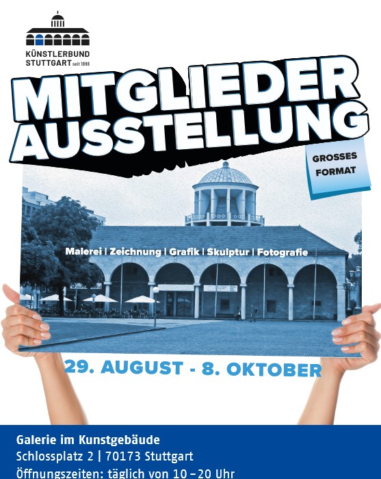 Mitglieder Gemeinschaftsausstellung „Große Formate“