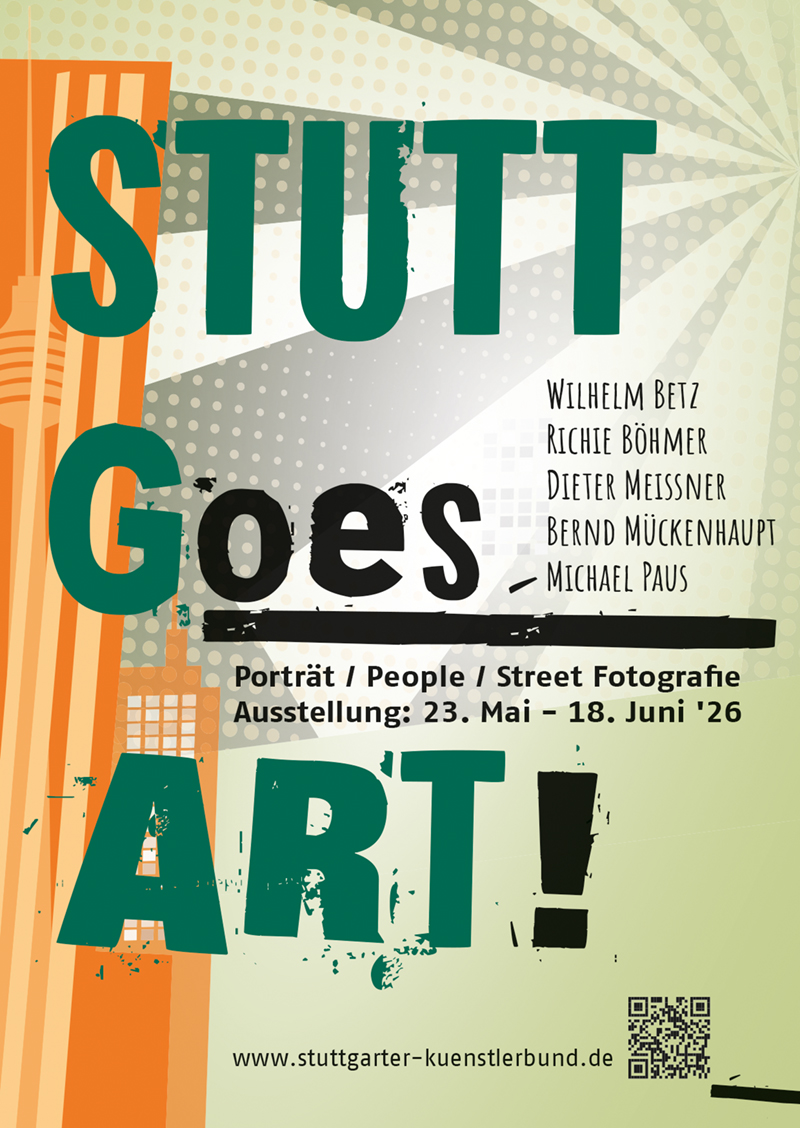 Stutt Goes ART! – Fotoausstellung