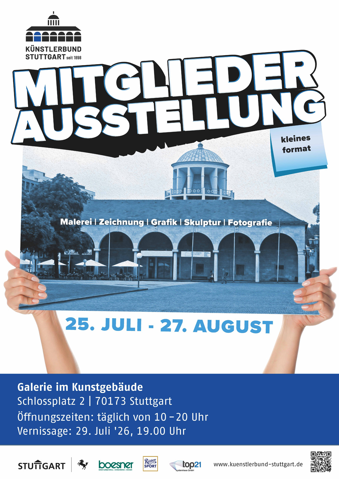 Mitglieder Gemeinschaftsausstellung „Kleines Format“