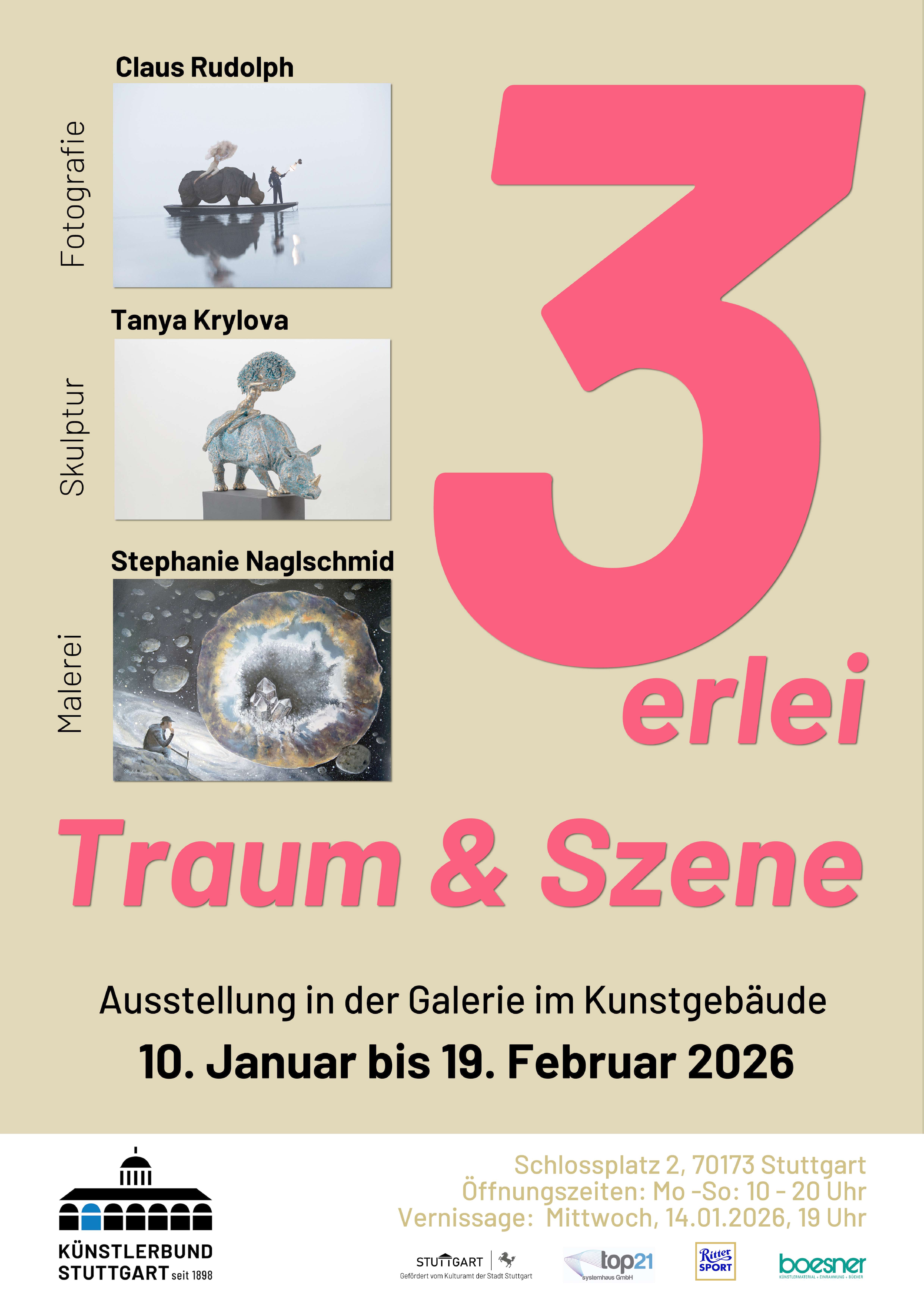 3erlei – Traum & Szene