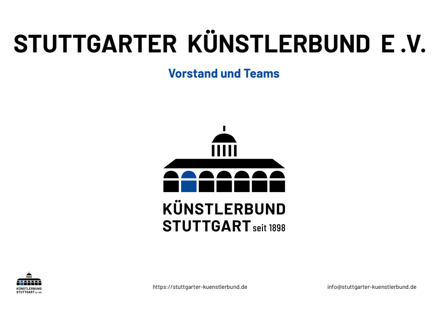 Wir stellen uns vor! Das Team und der Vorstand.