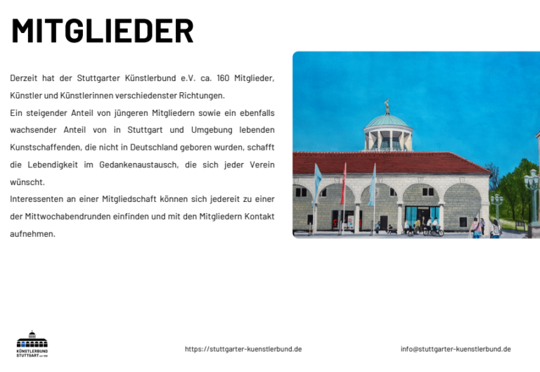 Wir stellen uns vor! Das Team und der Vorstand.