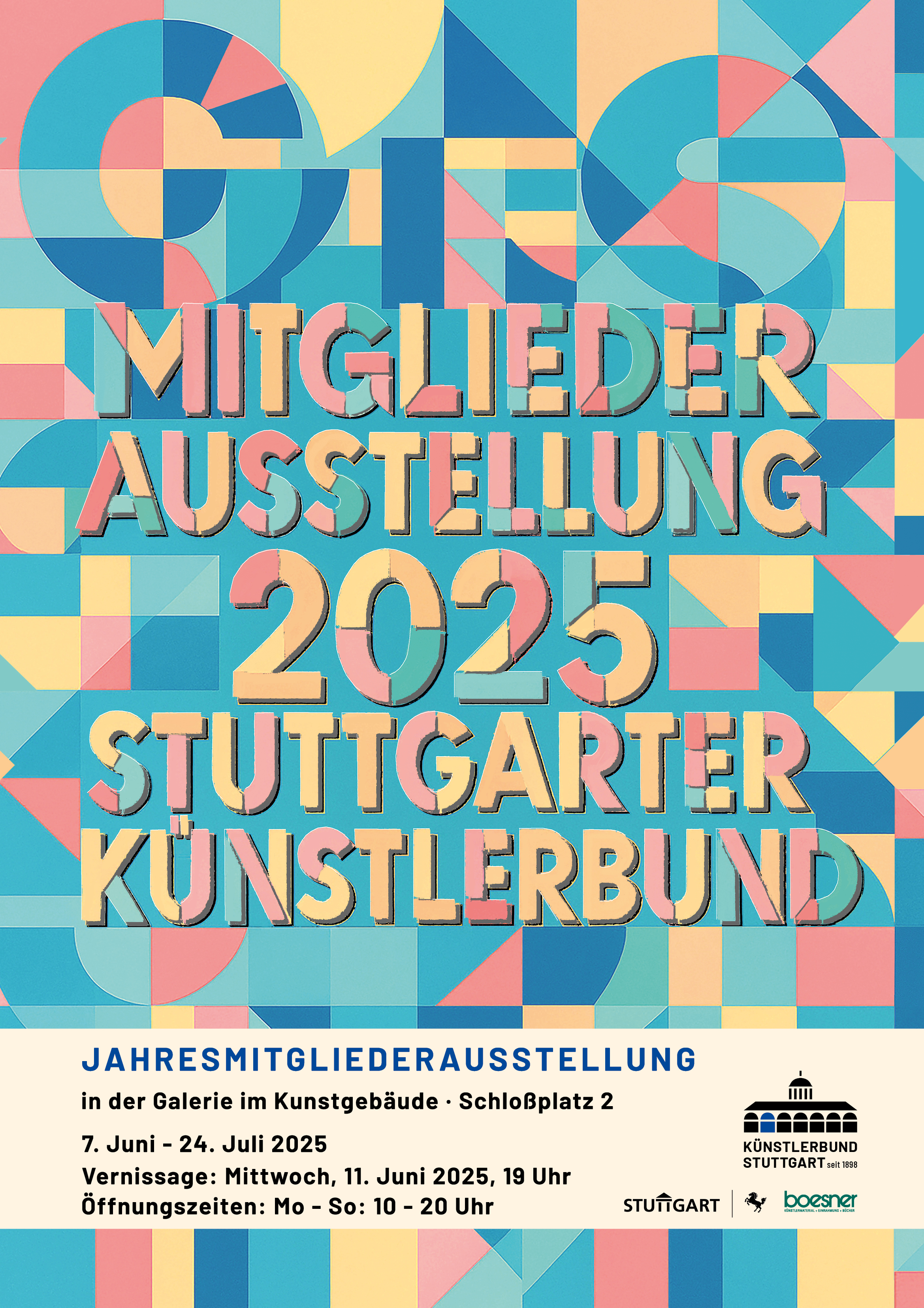 JAHRESMITGLIEDERAUSSTELLUNG