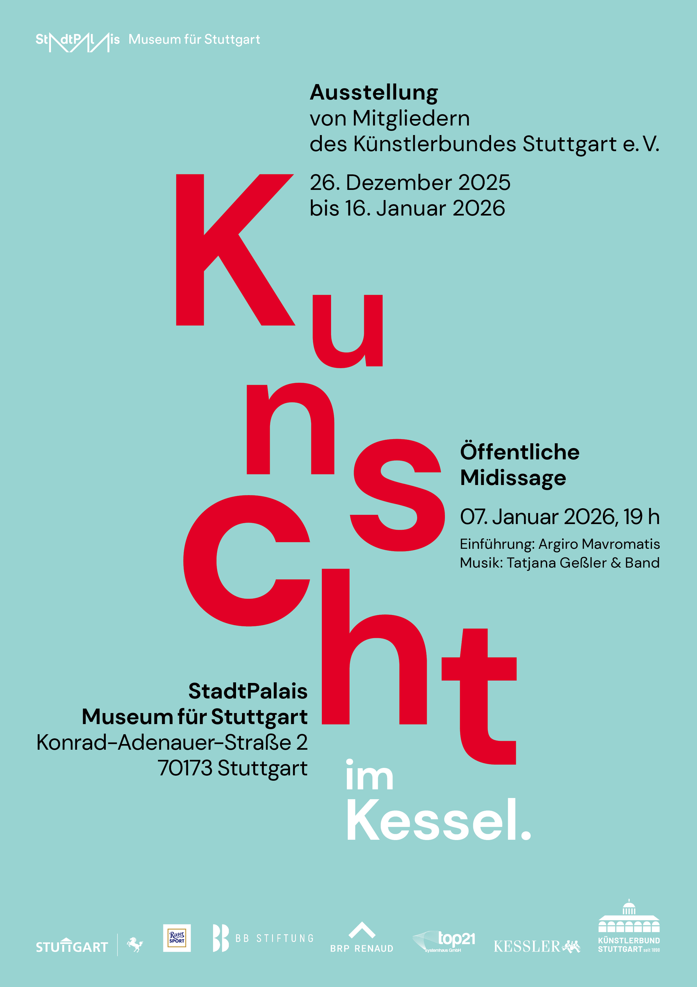 KUNSCHT IM KESSEL