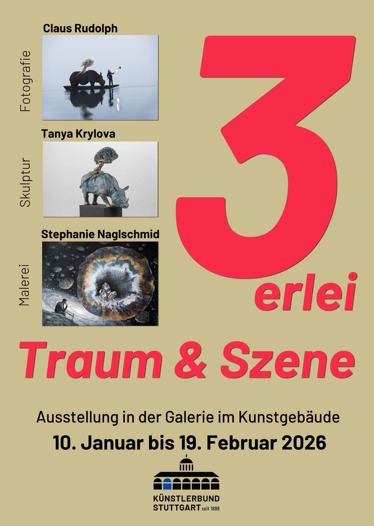 3erlei – Traum & Szene